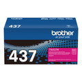 Brother Ultra High-Yield Toner, 8,000 Page-Yield, Magenta TN437M